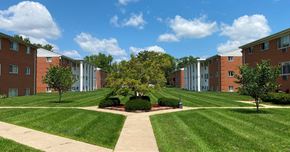 Holt apartment for rent - our apartments at the district feature a spacious courtyard and green grass