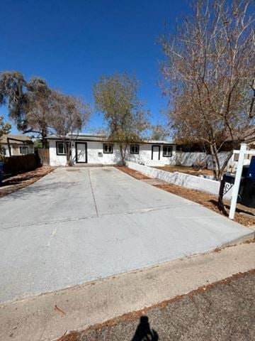 Avondale apartment for rent - a white house with a driveway in front of it