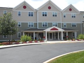 Franklin apartment for rent - the building where the hotel is located