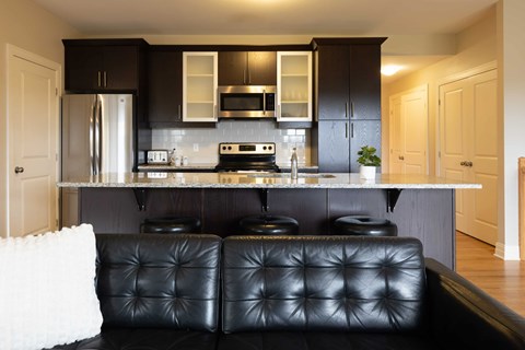Floor plan for 2 beds, 2 baths, 1355 sqft