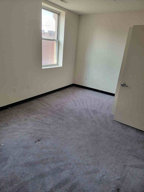 Floor plan for 1 bed, 1 bath