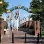 Philadelphia apartment for rent - a view of an archway in a park