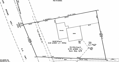 Floor plan for studio, 2000 sqft