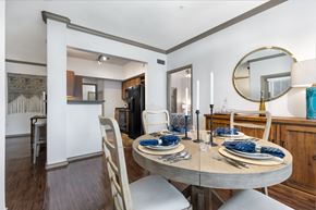 Austin apartment for rent - Dining Room and Kitchen Villas at Stone Oak Ranch