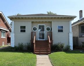 Hammond house for rent - a white house with stairs and a front door