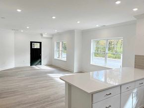 Saratoga Springs apartment for rent - the kitchen and living room in a new home