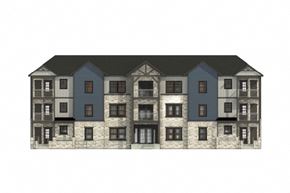 Saratoga Springs apartment for rent - the facade of a building with apartments