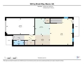Macon house for rent - 528 Ivy Brook Way