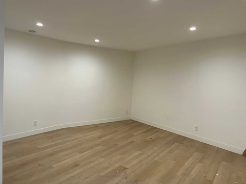 Floor plan for 1 bed, 1 bath, 650 sqft