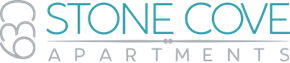 St. Augustine apartment for rent - The image is of a logo for Stone Cove Apartments.