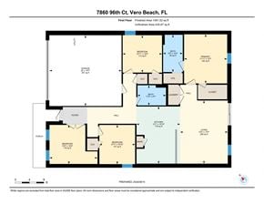 Vero Beach house for rent - 7860 96th Ct