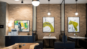 Charlotte apartment for rent - Business Center