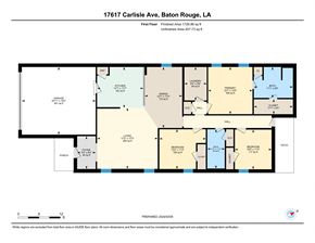 Baton Rouge house for rent - 17617 Carlisle Ave
