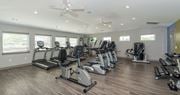 North Chesterfield apartment for rent - Fitness center with cardio and weight equipment at Summit at Bon Air Apartments, North Chesterfield, VA 23235