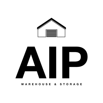 N. Chesterfield apartment for rent - AIP Warehouse & Storage logo with a small house and vent above the letters.