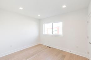 Philadelphia apartment for rent - a living room with white walls and a window