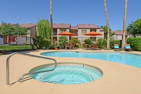 Henderson apartment for rent - our apartments have a large resort style pool and spa