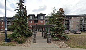 Edmonton apartment for rent - the building in which the apartment is located