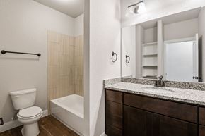 Spring Branch apartment for rent - the preserve at ballantyne commons bathroom with toilet sink and tub