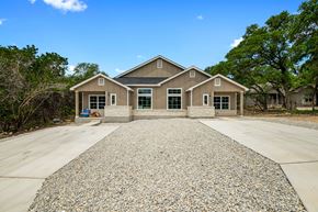 Spring Branch apartment for rent - a house with a gravel driveway in front of it