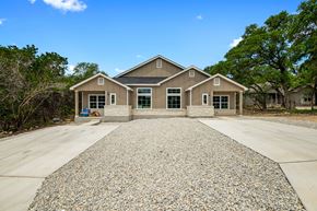 Spring Branch apartment for rent - a house with a gravel driveway in front of it