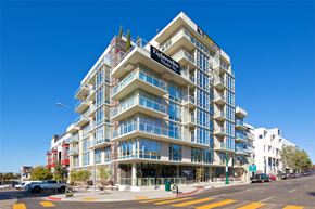 San Diego apartment for rent - a large apartment building on the corner of a city street