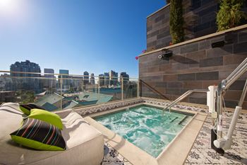 Sky spa