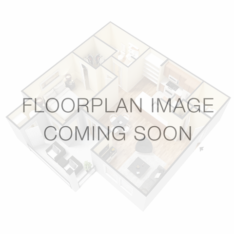 Floor plan for 2 beds, 2.5 baths, 1230 sqft