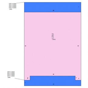 Salisbury apartment for rent - a screenshot of a tablet with a pink and blue screen