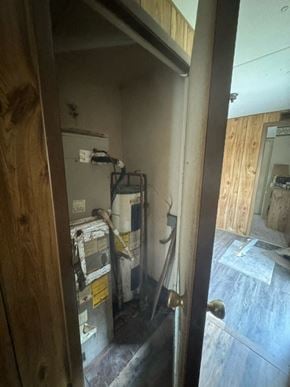 Boonville house for rent - A room with a lot of construction materials and tools.
