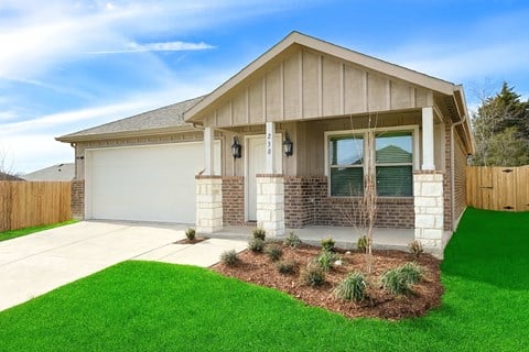 Floor plan for 4 beds, 2 baths, 1629 sqft