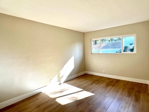 Floor plan for 1 bed, 1 bath, 650 sqft