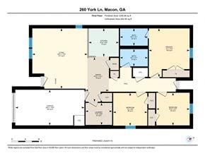 Macon house for rent - 260 York Ln