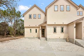 Spring Branch apartment for rent - the front of a house with a gravel driveway