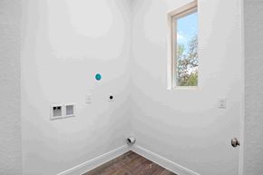 Spring Branch apartment for rent - a room with white walls and a window
