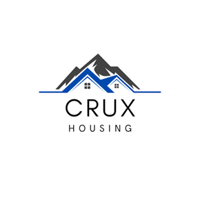 Little Rock apartment for rent - a logo of a house and a mountain