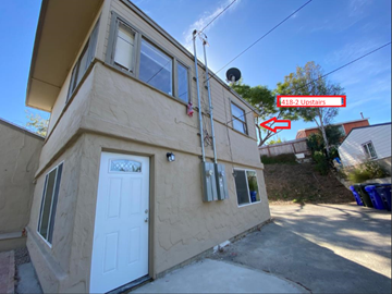 Vista apartment for rent - 416-18 Phillips Way