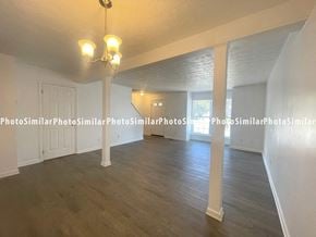Winchester townhouse for rent - the living room and dining room of the affordable 2400 sq ft