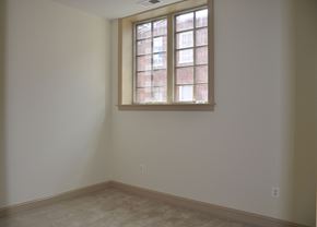 Winchester apartment for rent - an empty room with a window in it