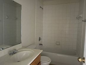 Killeen apartment for rent - a bathroom with a sink toilet and a bath tub