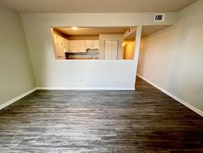 Shepherdsville apartment for rent - an empty living room with white walls and a wooden floor