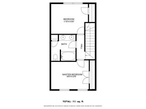 Jacksonville house for rent - a floor plan of a 1 bedroom floor plan