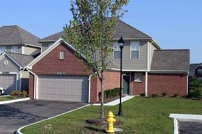 West Chester apartment for rent - a house with a yellow fire hydrant in front of it
