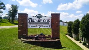 Wintersville apartment for rent - Briarwood Place Welcome Sign