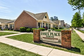 Sycamore apartment for rent - the building in which the apartment is located