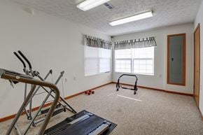 Weirton apartment for rent - Fitness center