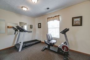 Utica apartment for rent - Fitness center