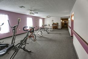 Clyde apartment for rent - Fitness center