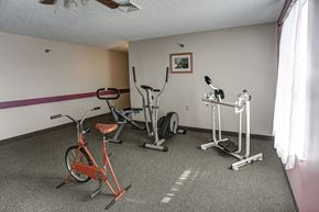 Clyde apartment for rent - Fitness center