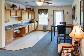 Jamestown apartment for rent - Community room